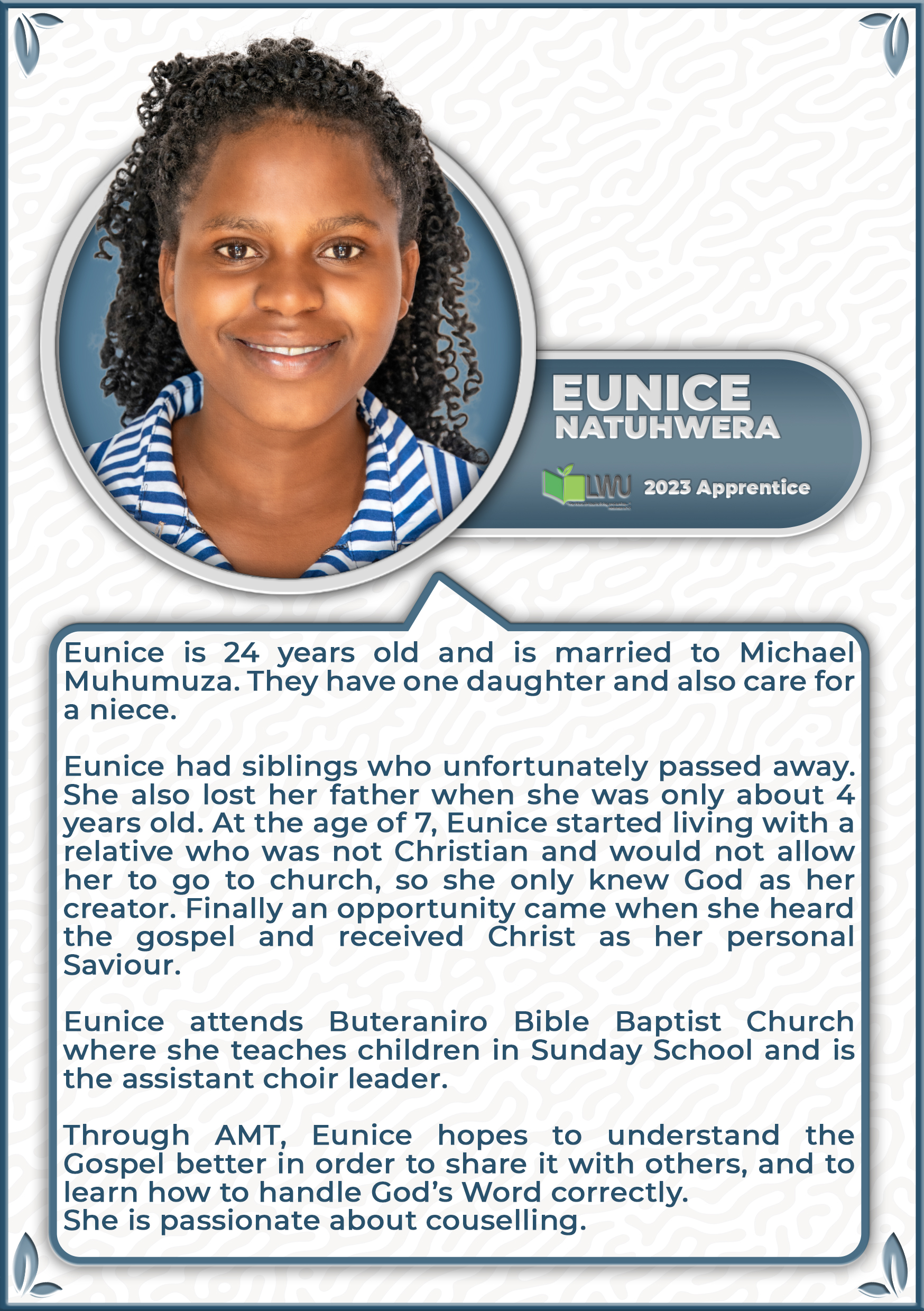 Eunice Natuhwera
