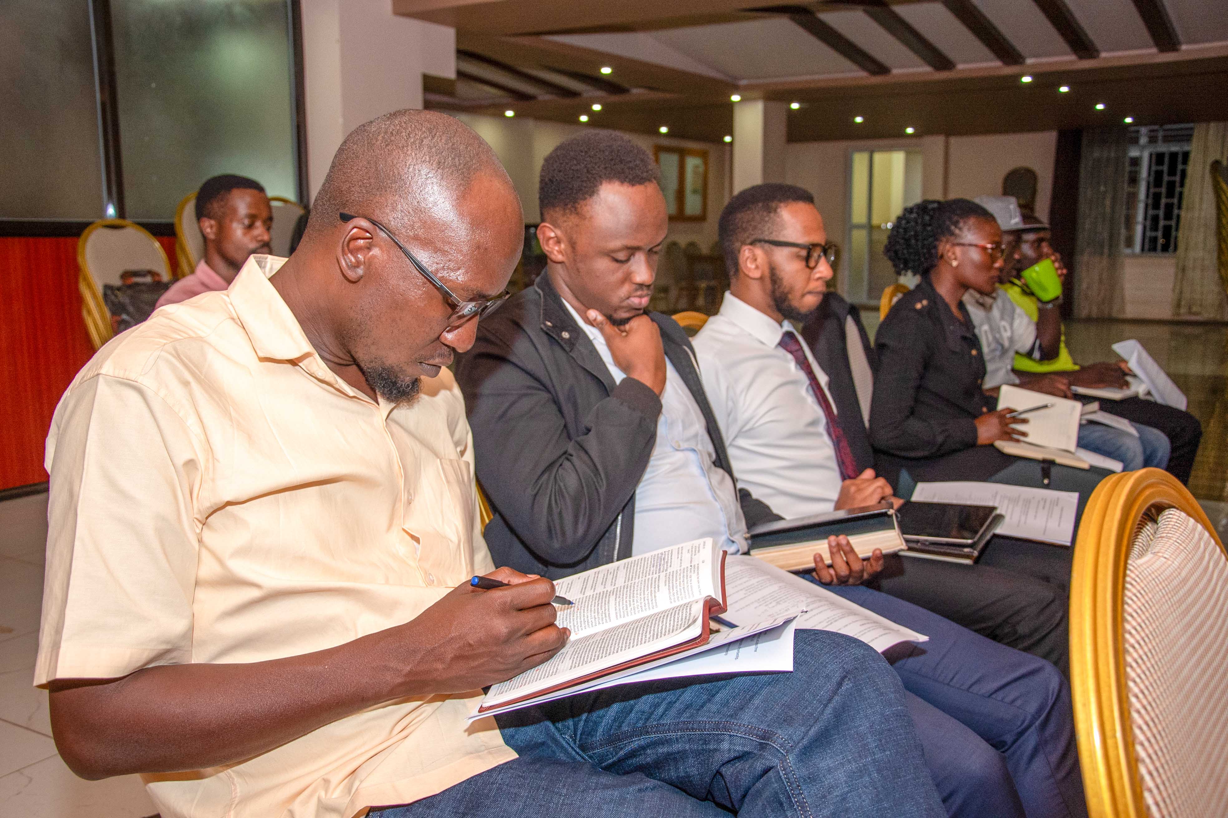 Professionals Ministry Training